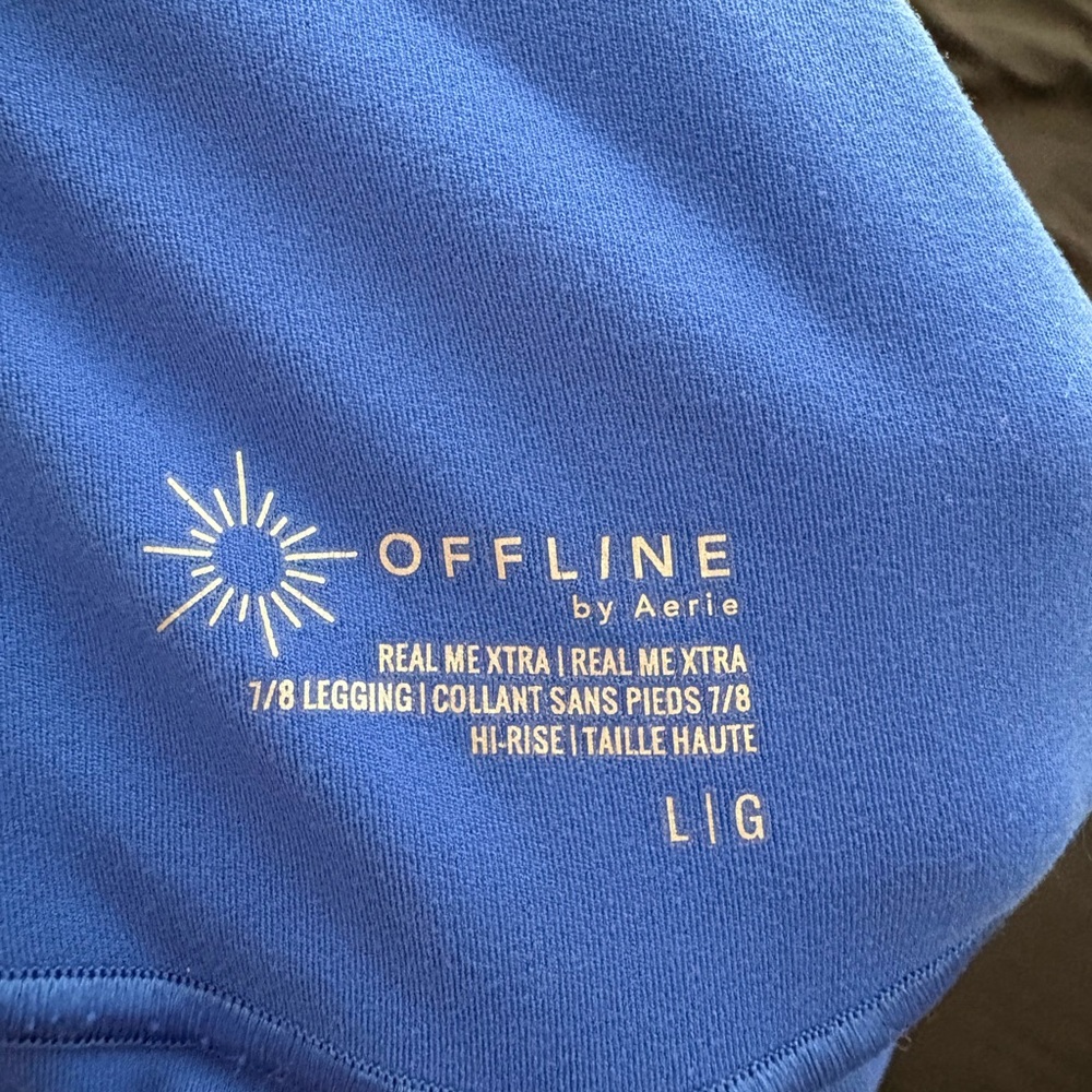 Aerie Offline 7/8 highrise leggings Large